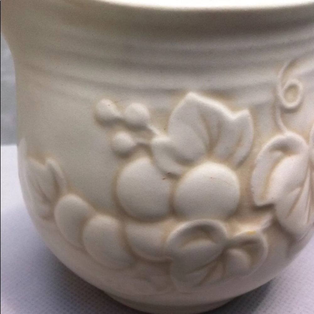 Metlox Poppy Trail Antique Grape Vintage creamer